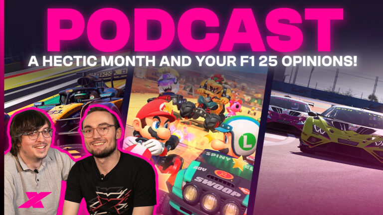 Traxion Control Podcast - A busy month for racing games and sims, plus your F1 25 opinions