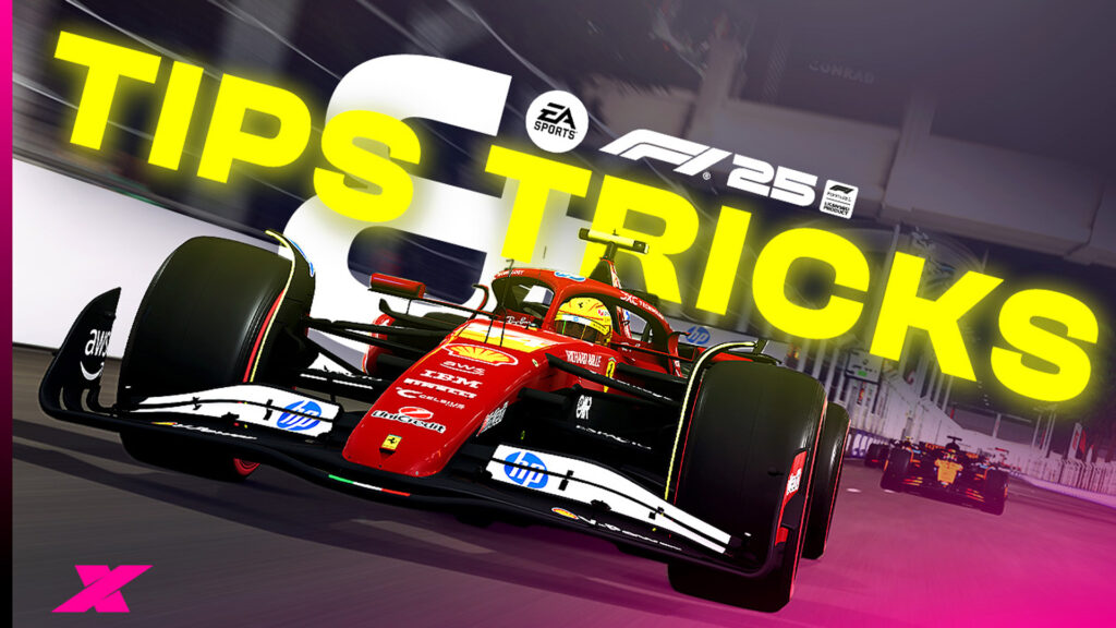 Watch F1 25 tips and tricks