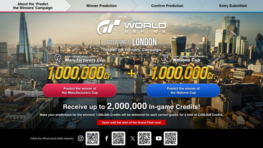 Gran Turismo 7 World Series Award 01
