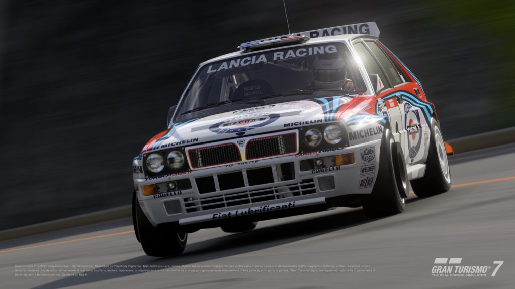Lancia Delta HF Integrale Rally Car '92 Gran Turismo 7