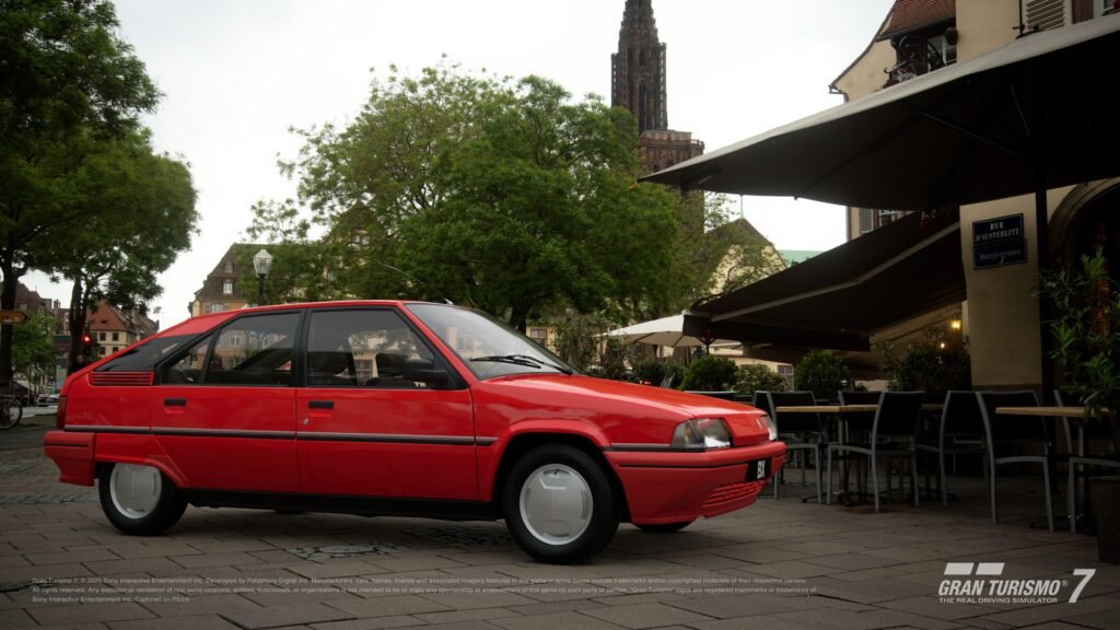Citroën BX 19 TRS '87 Gran Turismo 7
