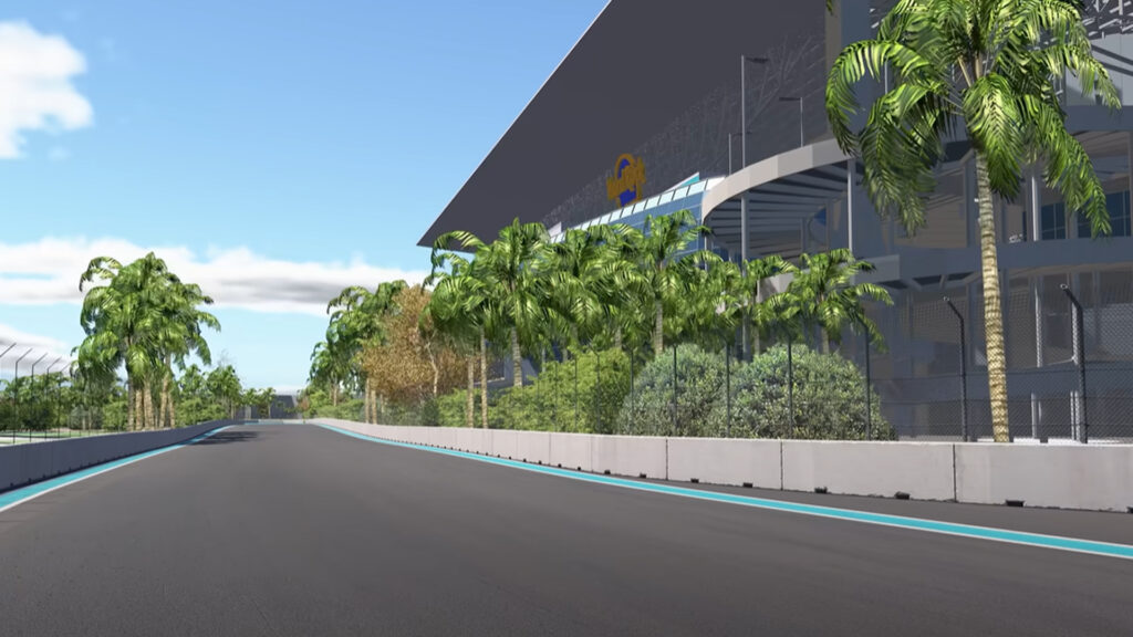 iRacing Miami International Autodrome