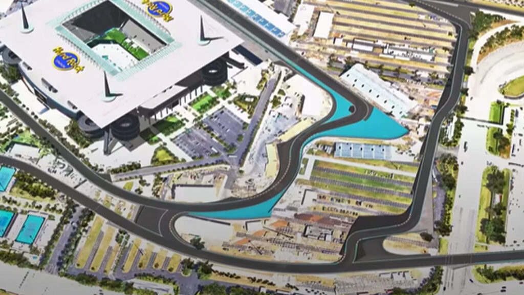 iRacing Miami International Autodrome short layouts