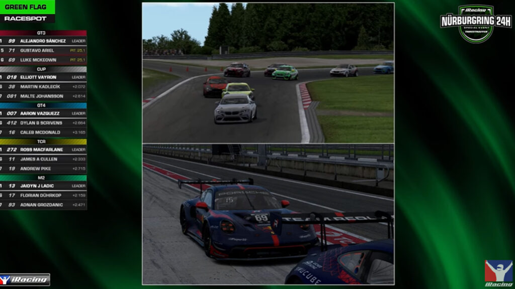iRacing Nurburgring 24h 2025 02