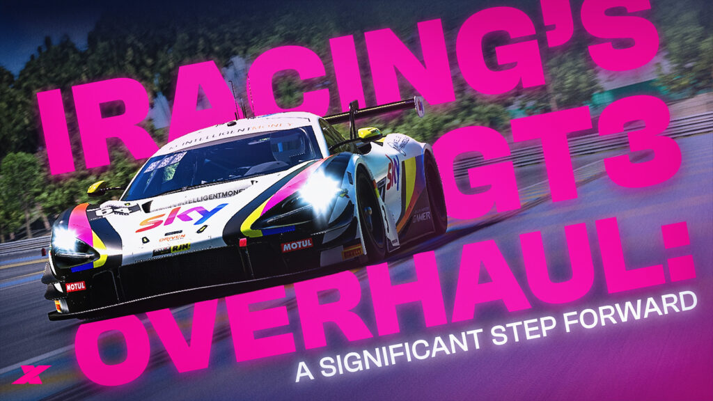 iRacing’s GT3 overhaul: A significant step forward