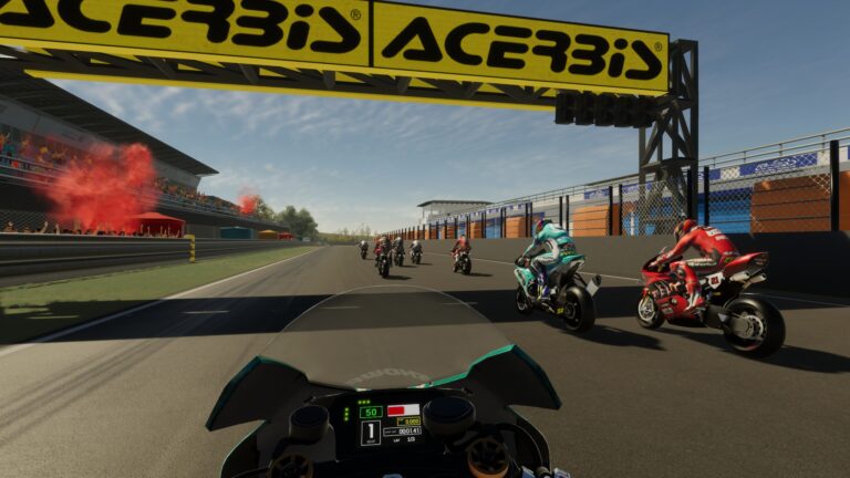 The official FIM Superbike World Championship game, VRider SBK, is coming to PlayStation VR 2 and Steam VR soon, according to developer Funny Tales.