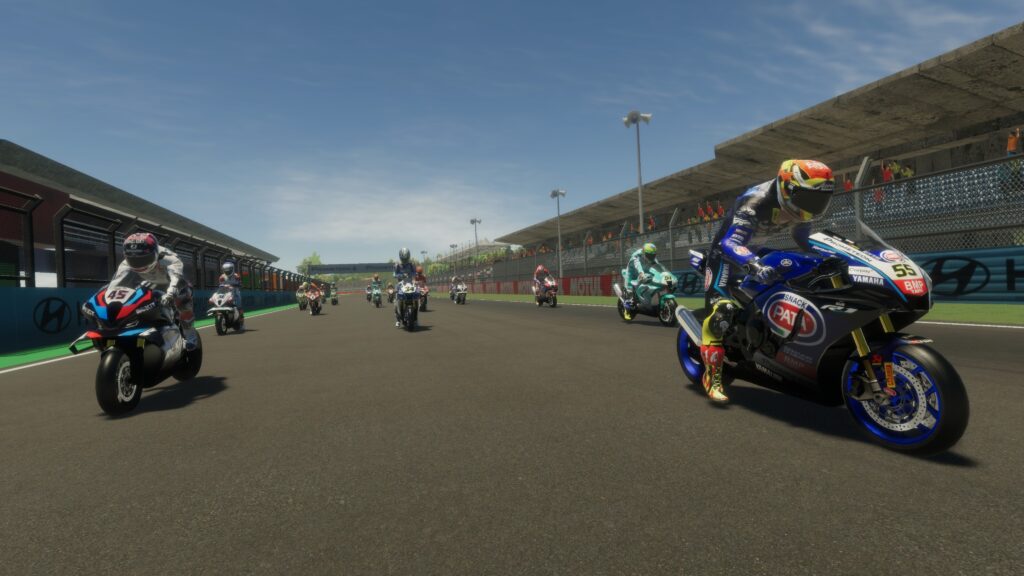 The official FIM Superbike World Championship game, VRider SBK, is coming to PlayStation VR 2 and Steam VR soon, according to developer Funny Tales.