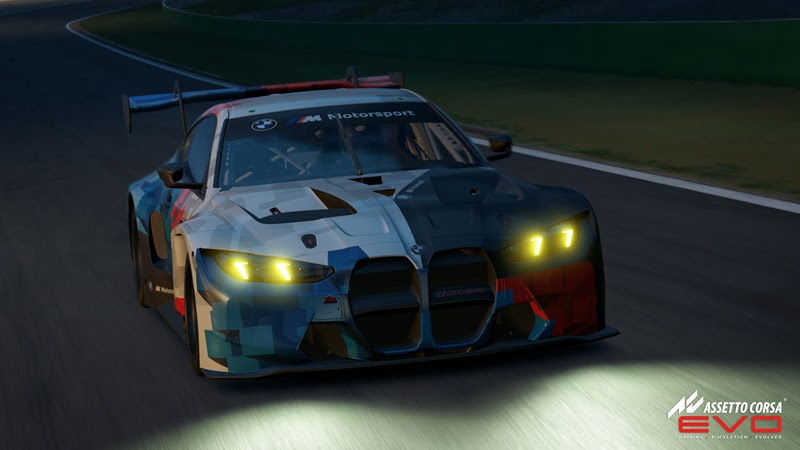 Assetto Corsa EVO BMW M4 GT3