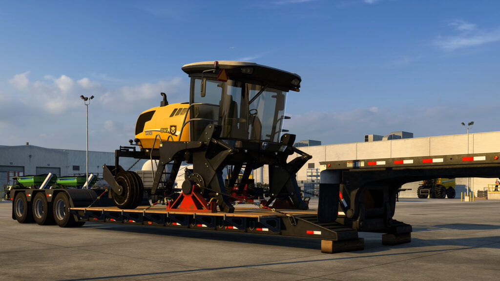 American Truck Simulator’s Iowa DLC out now