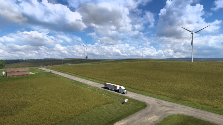 American Truck Simulator’s Iowa DLC out now