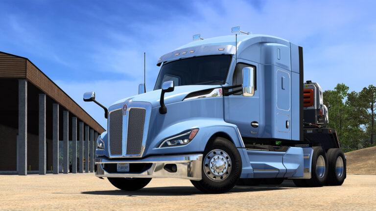 American Truck Simulator’s v1.55 update adds Truck Driving Proficiency module