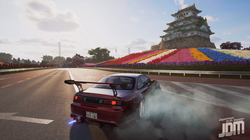 JDM: Japanese Drift Master’s next update to feature substantial physics and force feedback improvements