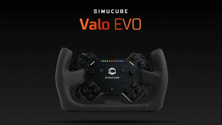 Valo Evo set to become Simucube’s new flagship steering wheel