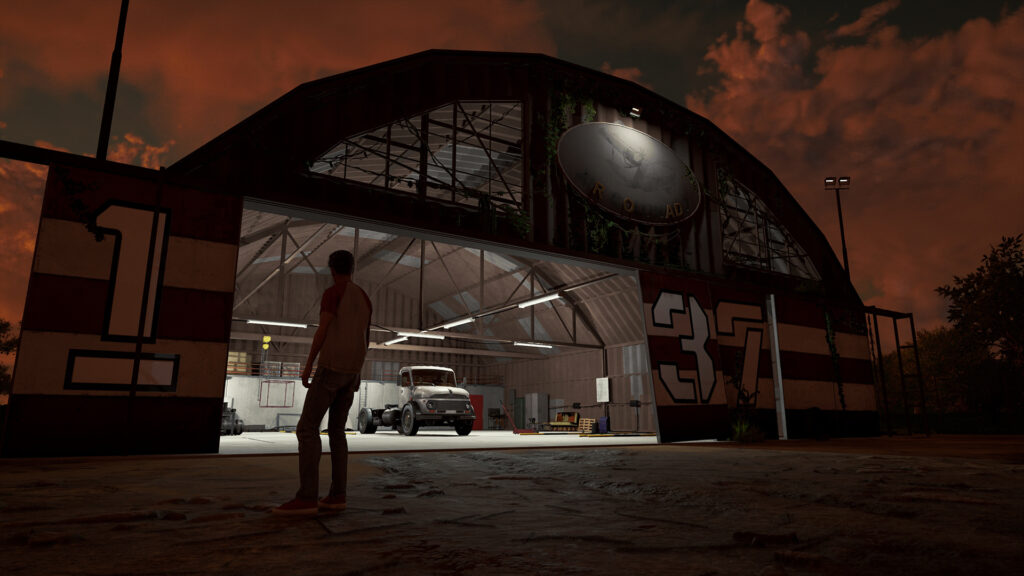 Eat, sleep, truck, repeat - Road Truckers: New Beginning is an open-world trucking RPG
