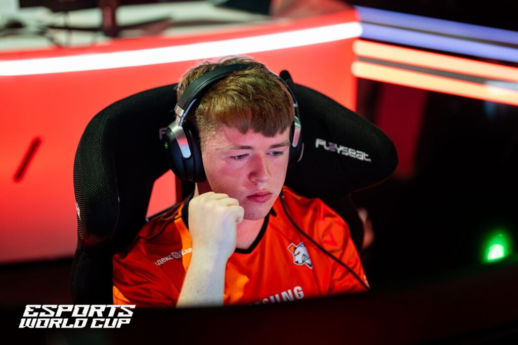 Daire McCormack Esports World Cup 2025