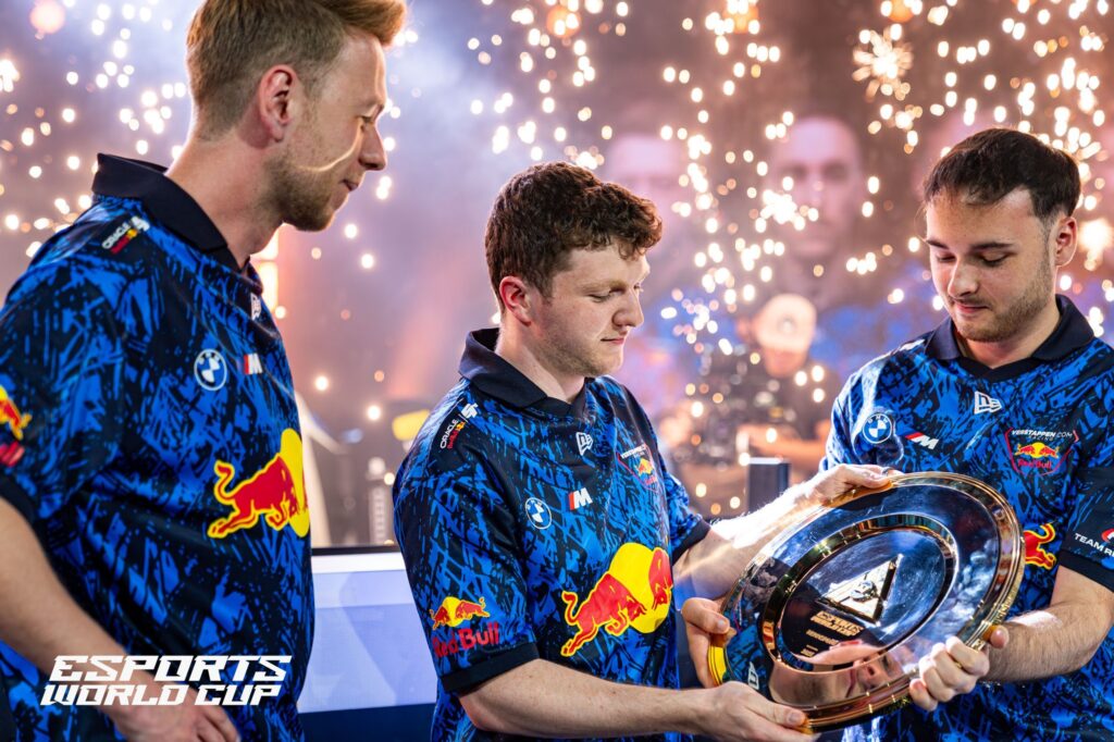 Esports World Cup: Team Redline retains title 2025 02