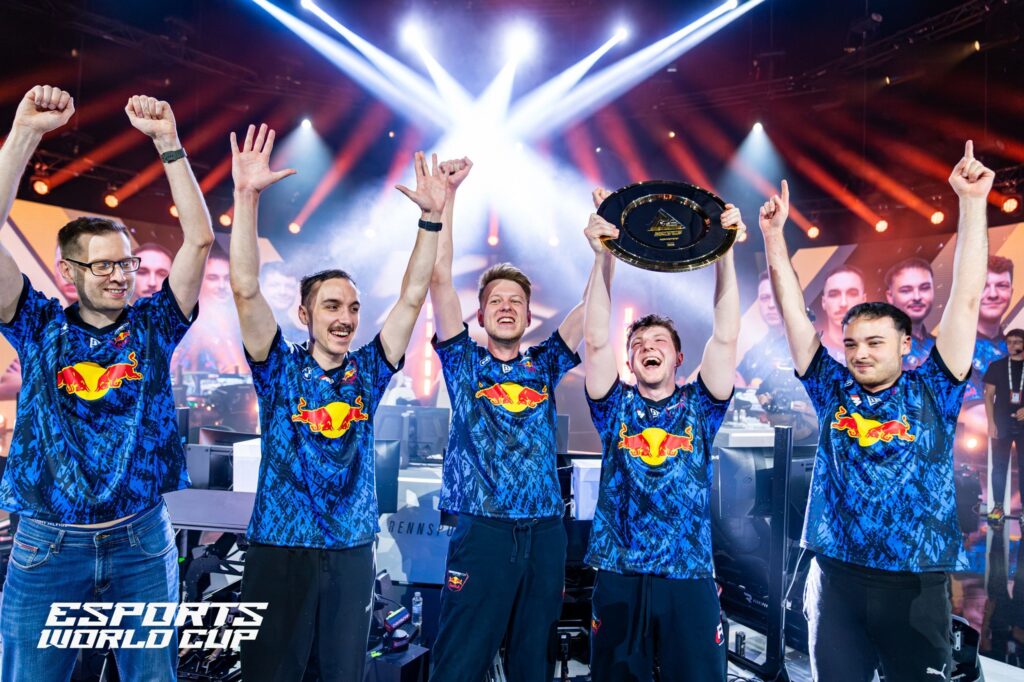 Esports World Cup: Team Redline retains title 2025