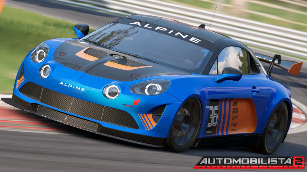 Automobilista 2 Alpine A110 GT4 Evo