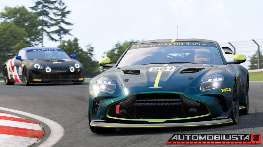 Automobilista 2 - Aston Martin Vantage GT4 Evo