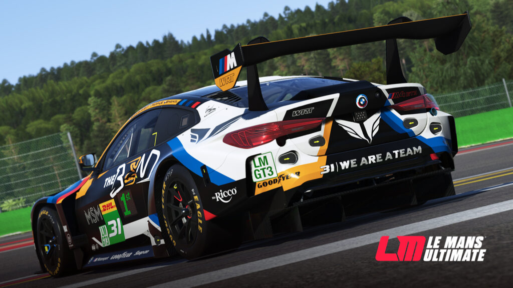 Le Mans Ultimate BMW M4 LMGT3 Evo