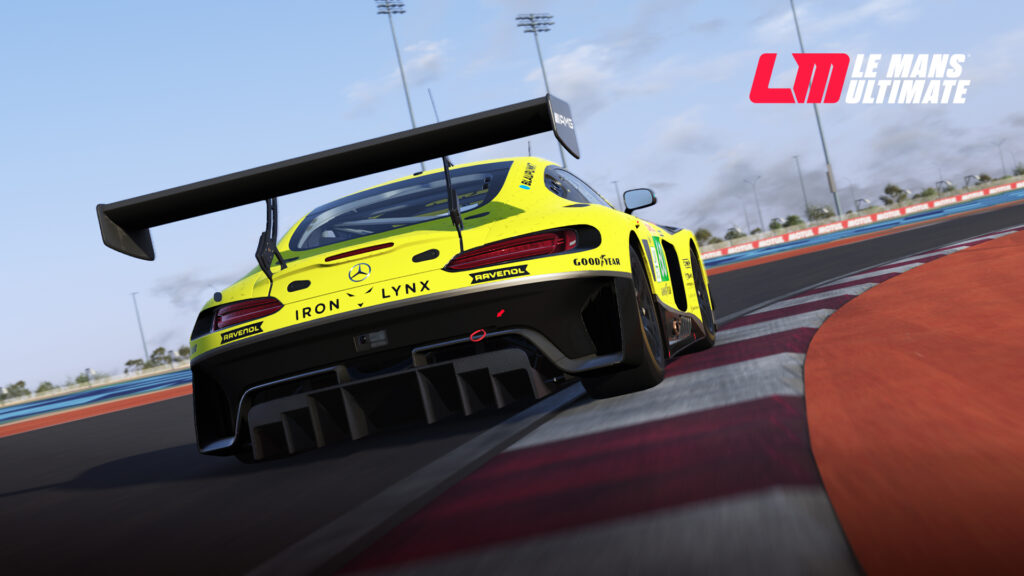 Le Mans Ultimate Mercedes-AMG LMGT3