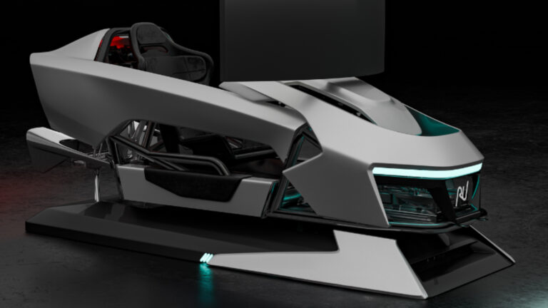 Racing Unleashed unveils sleek-looking GT Simulator 