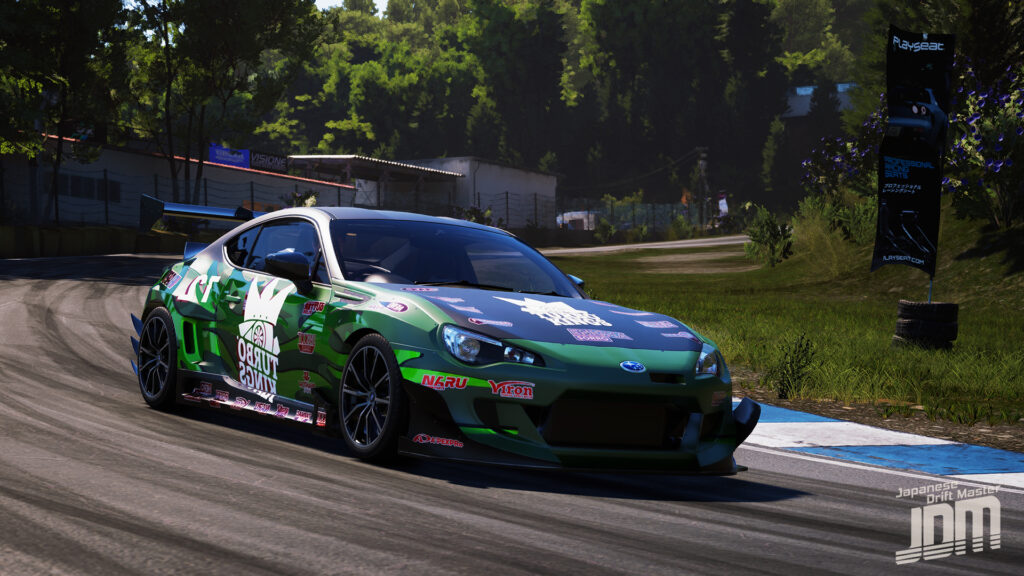 JDM: Japanese Drift Master’s next update set to rework AI behaviour