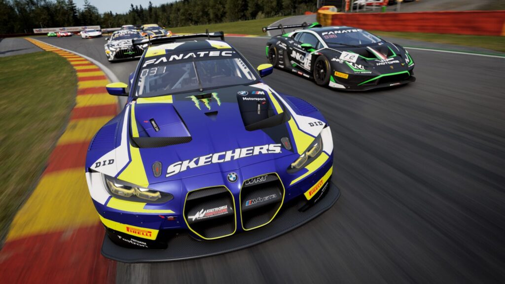 Assetto Corsa Competizione: 2024 GT World Challenge content added to console versions