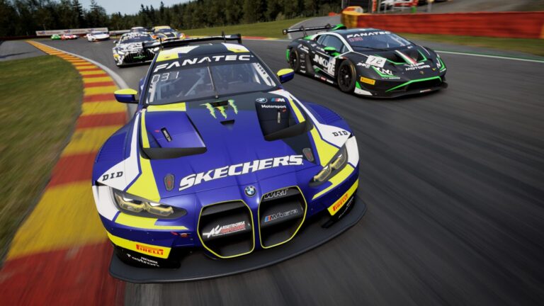 Assetto Corsa Competizione: 2024 GT World Challenge content added to console versions