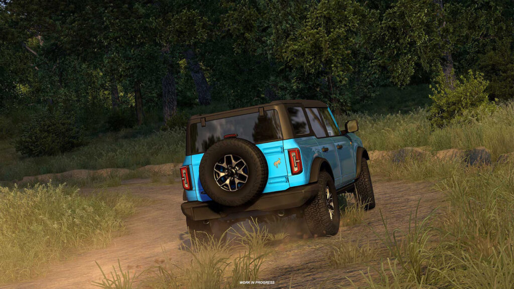 American Truck Simulator’s Ford Car Pack DLC to add drivable cars