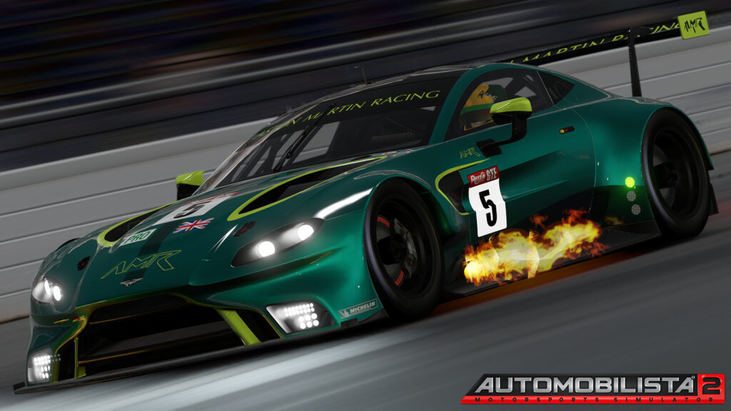 Automobilista 2 - Aston Martin Vantage GTE