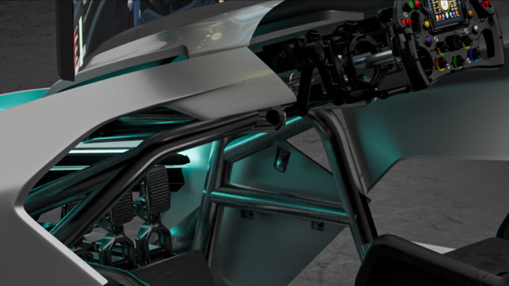 Racing Unleashed unveils sleek-looking GT Simulator 