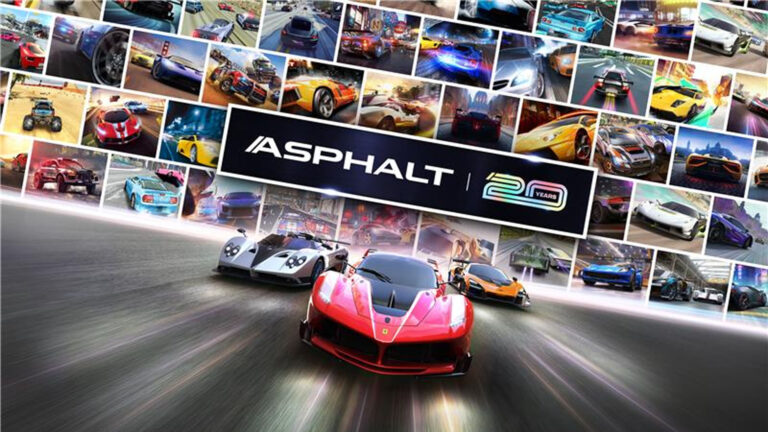 Asphalt 20th anniversary
