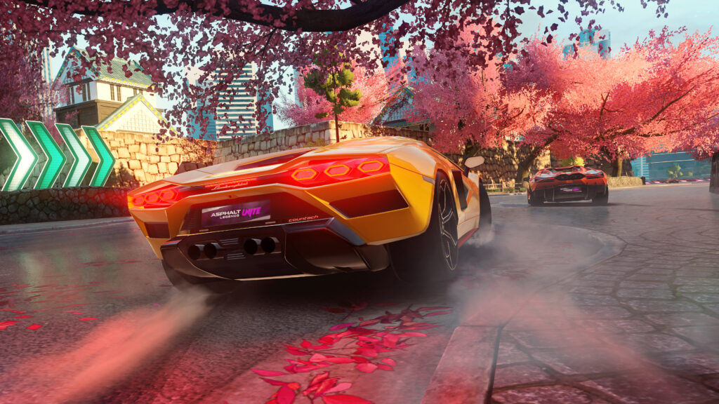 Asphalt Legends screenshot 2