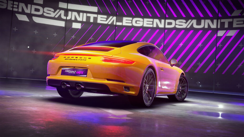Asphalt Legends screenshot 3