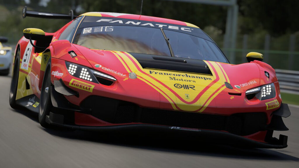 Assetto Corsa Competizione Xbox wheel bug being actively investigated
