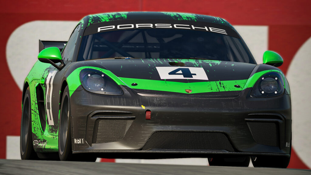 Assetto Corsa EVO Porsche 718 Cayman GT4 Clubsport