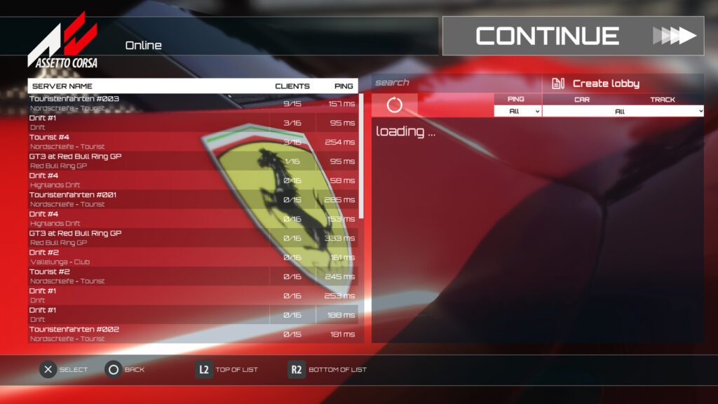 Assetto Corsa servers multiplayer 02