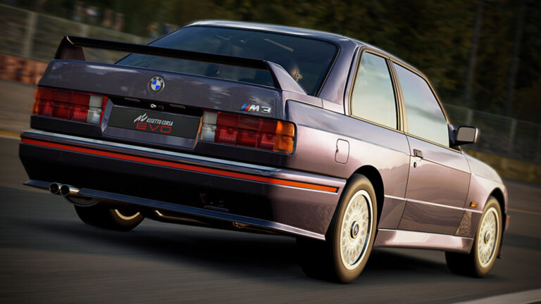 Assetto Corsa EVO to add first-generation BMW M3