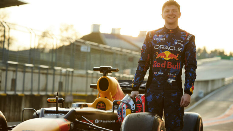 Champion sim racer to drive Red Bull F1 car at Goodwood Festival of Speed