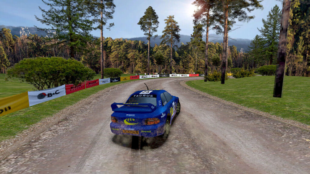 Colin McRae-inspired Old School Rally slides onto PC and consoles later this year