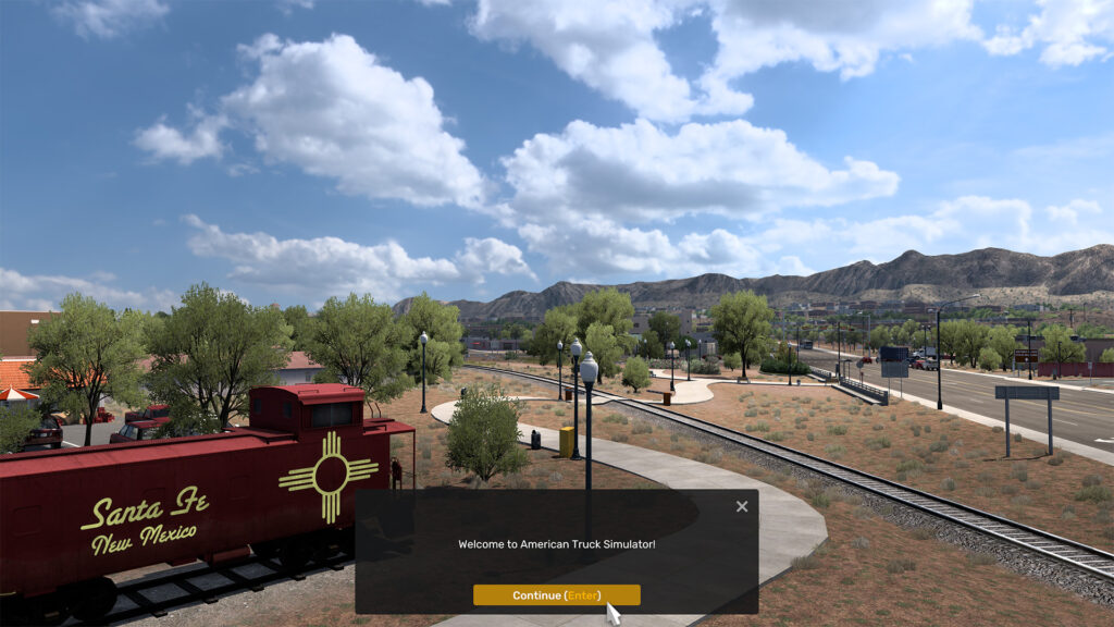 American Truck Simulator’s v1.55 update adds Truck Driving Proficiency module