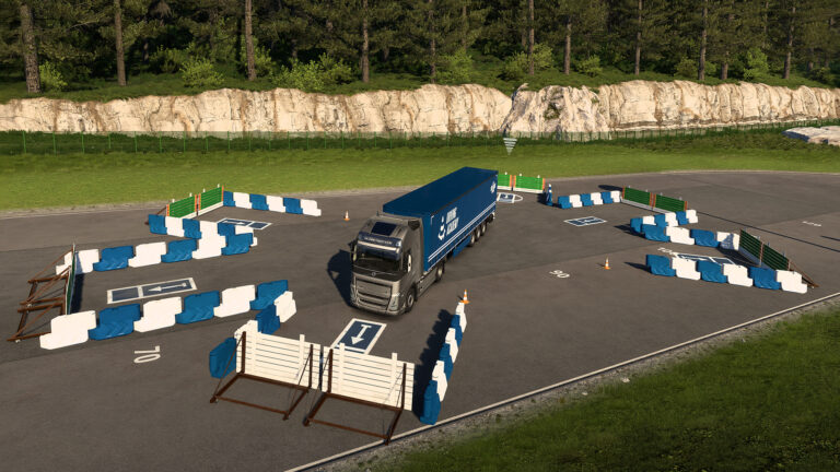 New Driving Academy tests added in Euro Truck Simulator 2’s v1.55 update