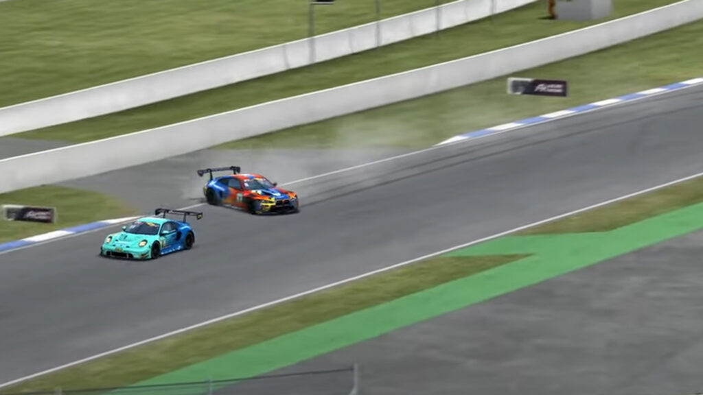 DTM Esports 2025 finale Lucas Muller contact