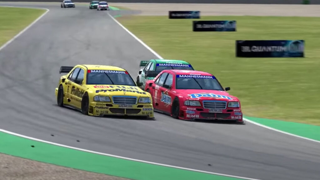 DTM Esports Special Event 2025 05