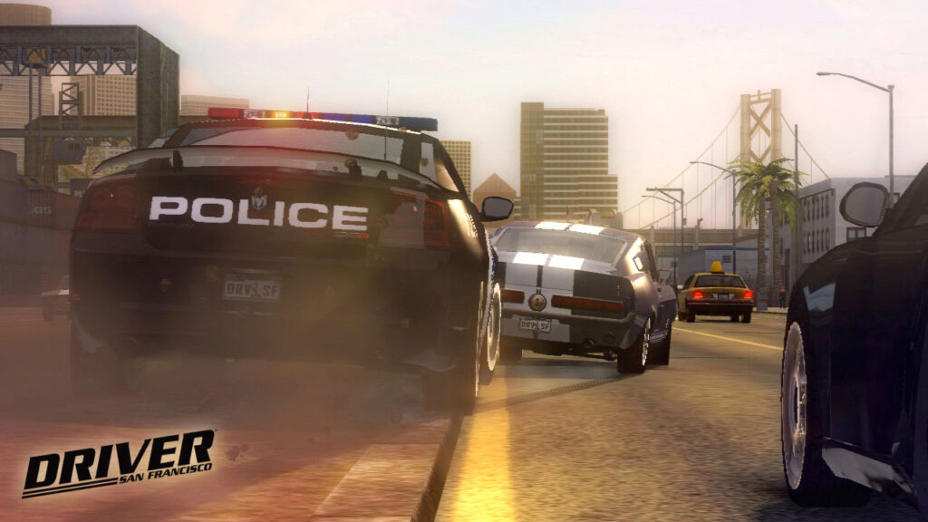 Driver San Francisco screenshot cop car