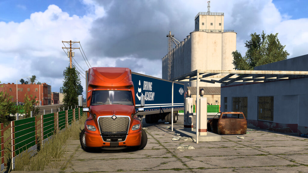 American Truck Simulator’s v1.55 update adds Truck Driving Proficiency module