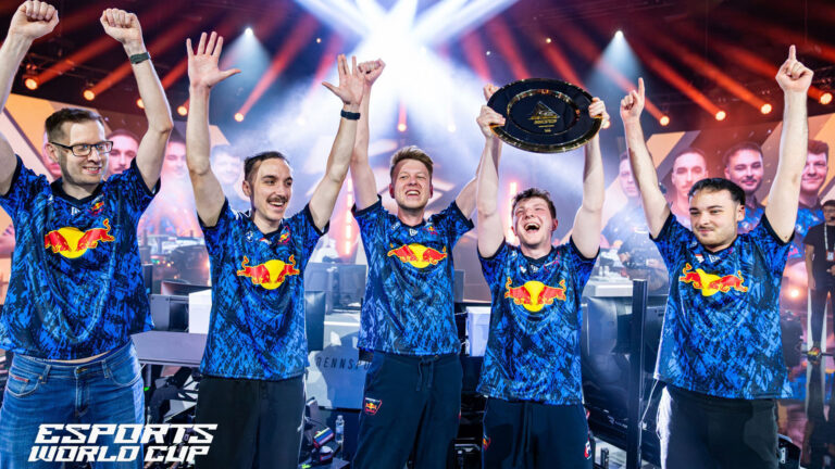 Esports World Cup 2025 Redline Red Bull