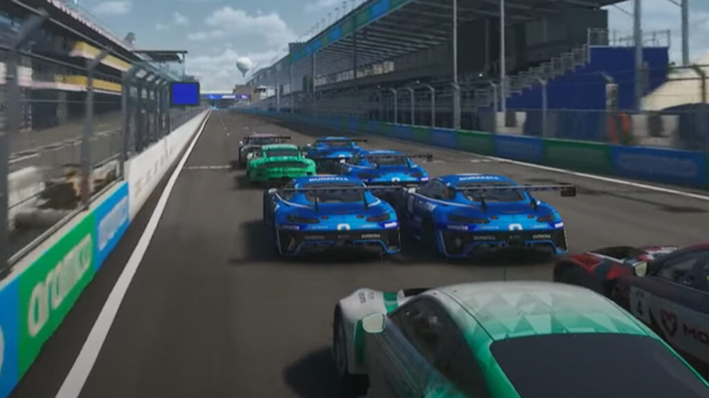 Esports World Cup 2025 Rennsport Day 1