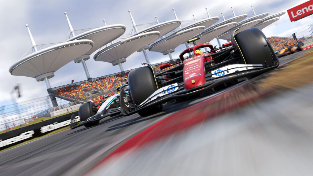 F1 25 Season 2 Scenario event